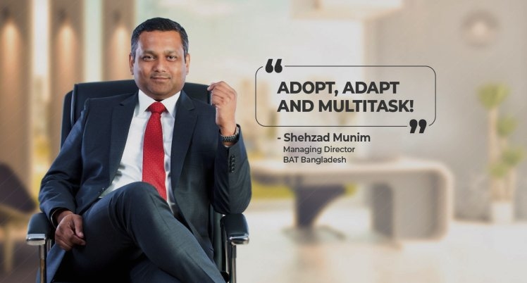 Shehzad Munim - About