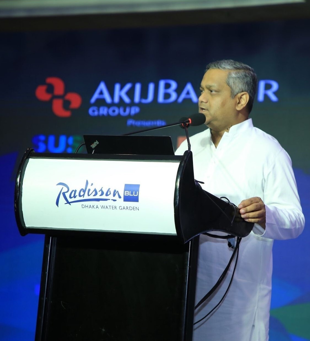 Keynote Speech on Sustainability at Sustainability Summit 2025