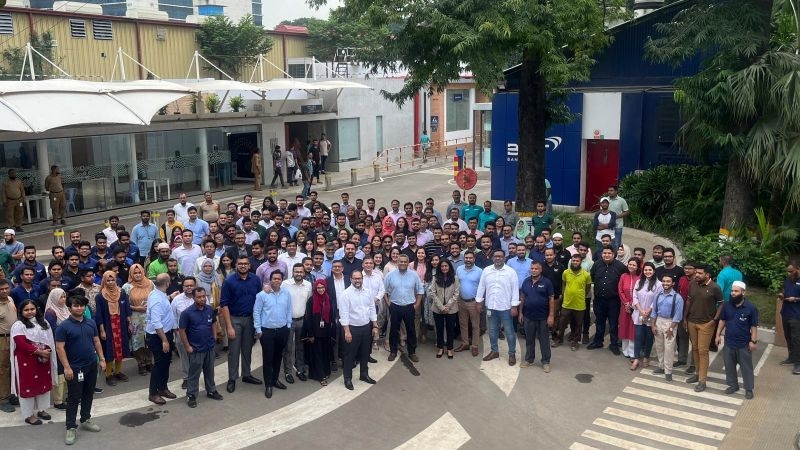 Farewell Walk-Off After 27 Years at Linde Bangladesh