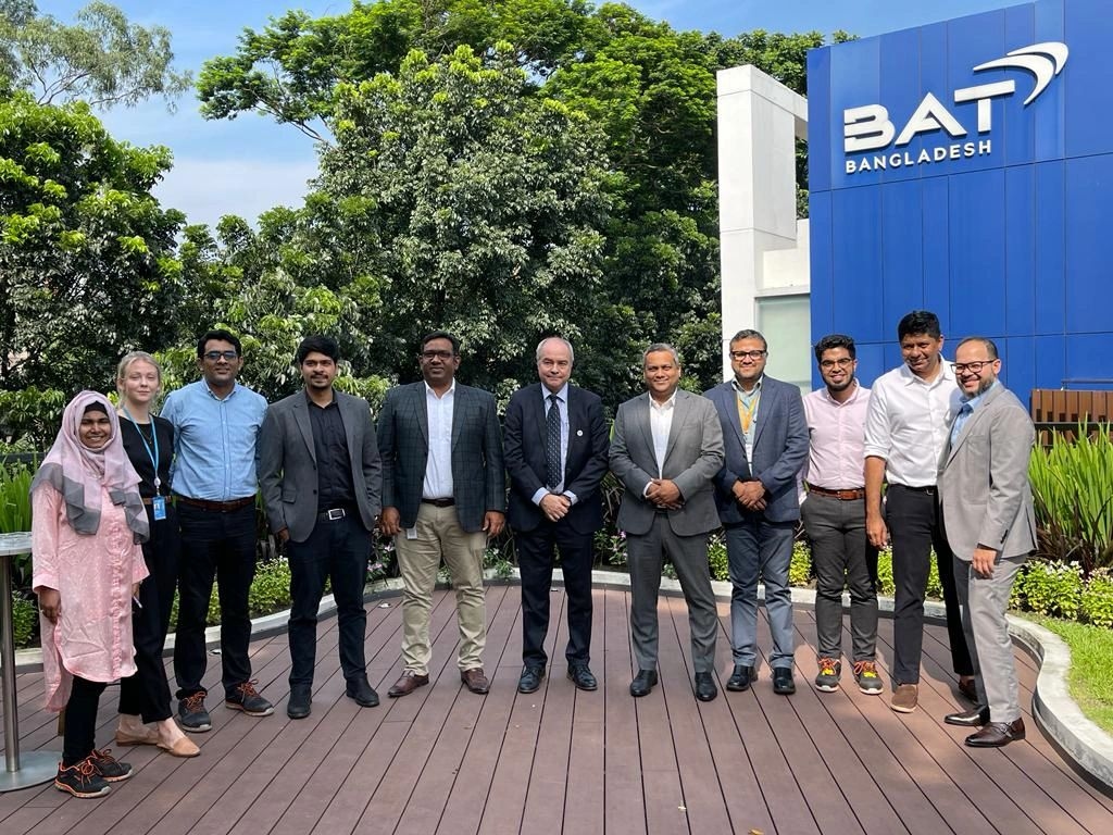 Hosting the ILO Team at BAT Bangladesh Future-Fit Apprentice Academy